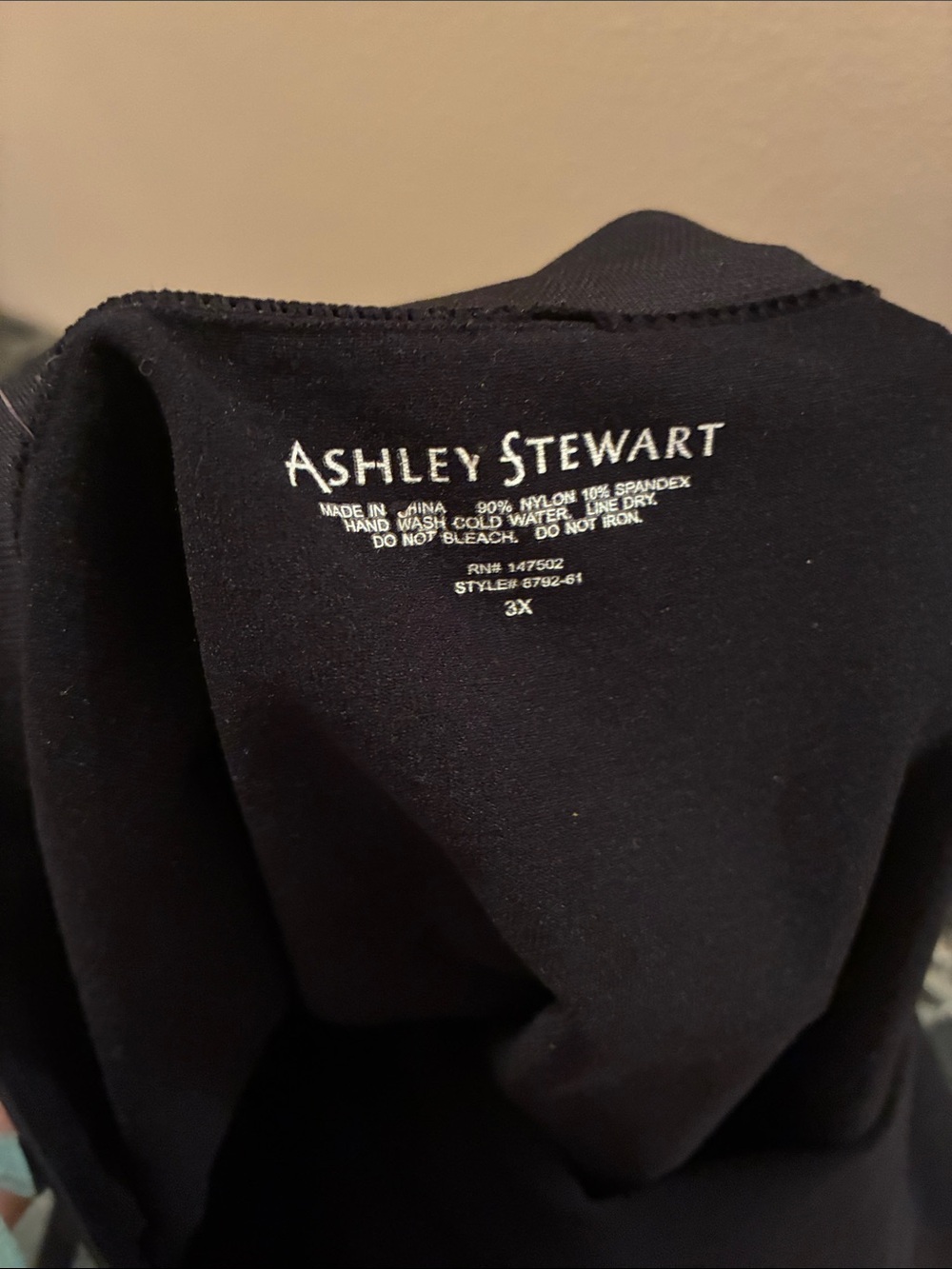 Ashley Stewart Black Spanx Women’s Shorts - Picture 2 of 2